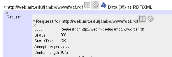 (Image: Viewing internal data about a document)